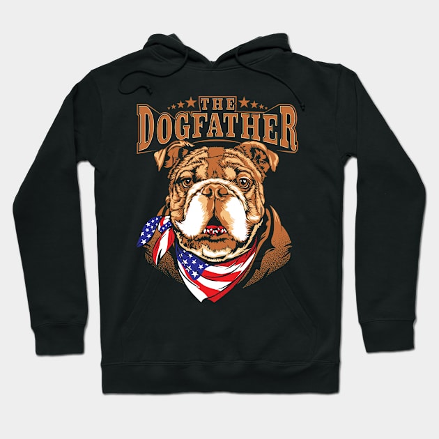 American Bulldog Hoodie by missalona